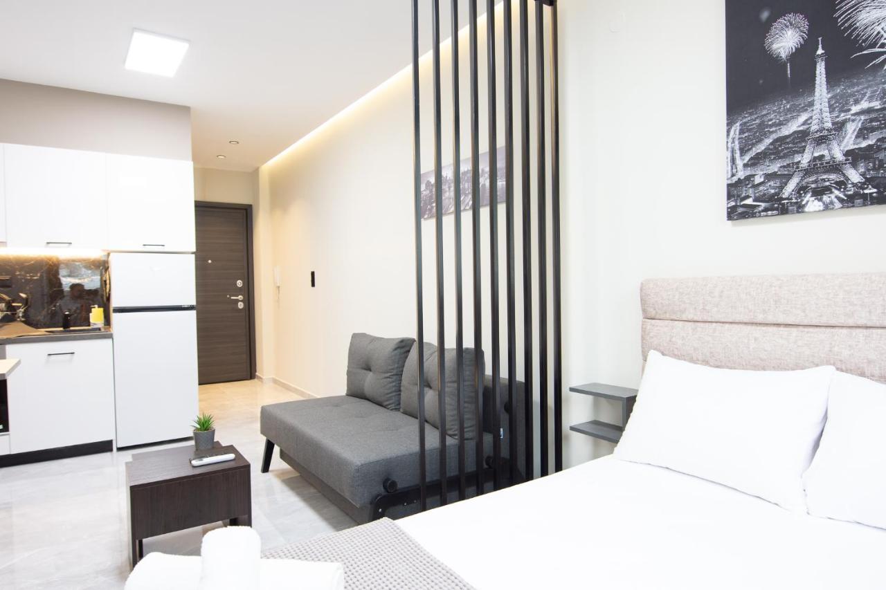 Skg Luxury Apartment سالونيك المظهر الخارجي الصورة