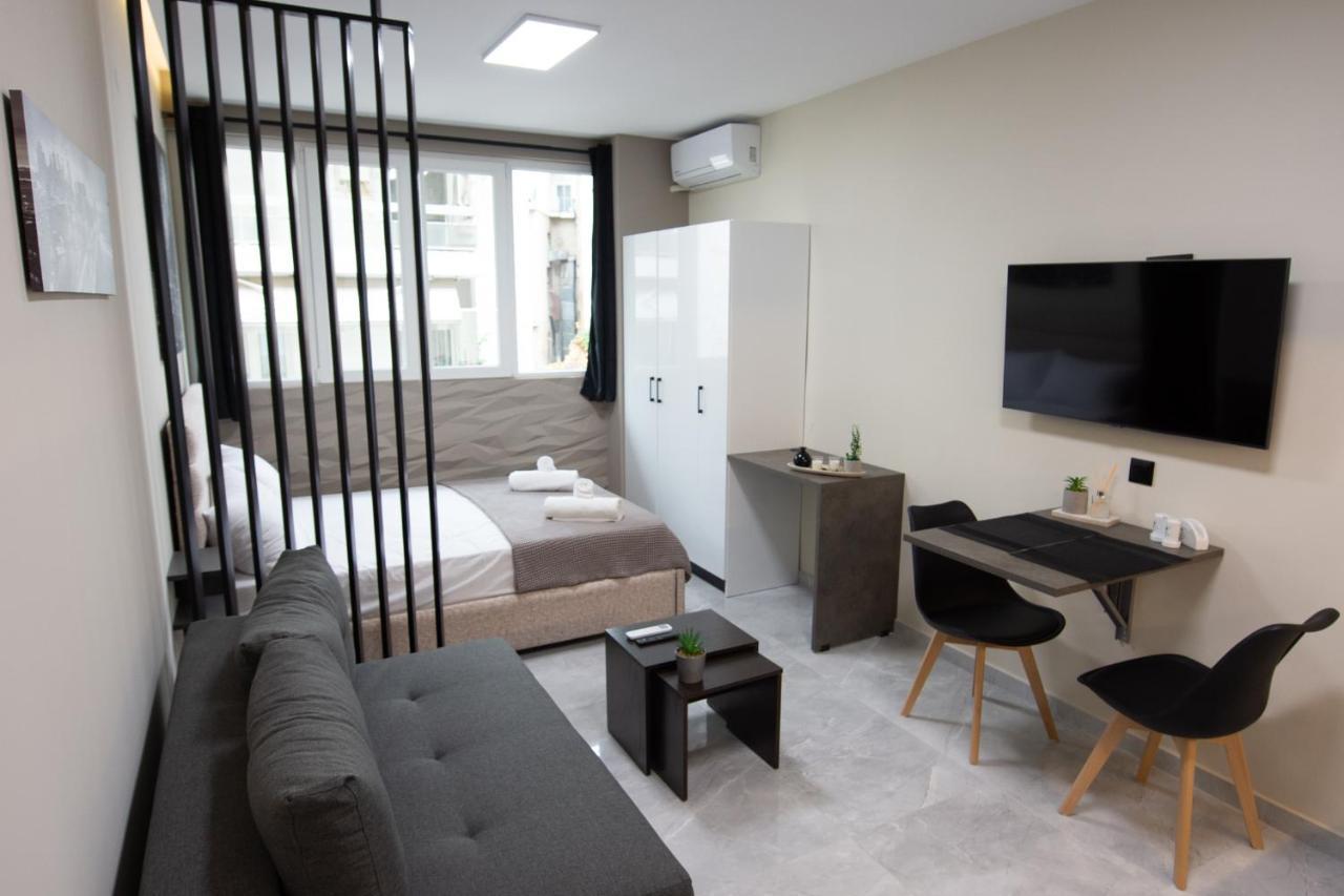 Skg Luxury Apartment سالونيك المظهر الخارجي الصورة