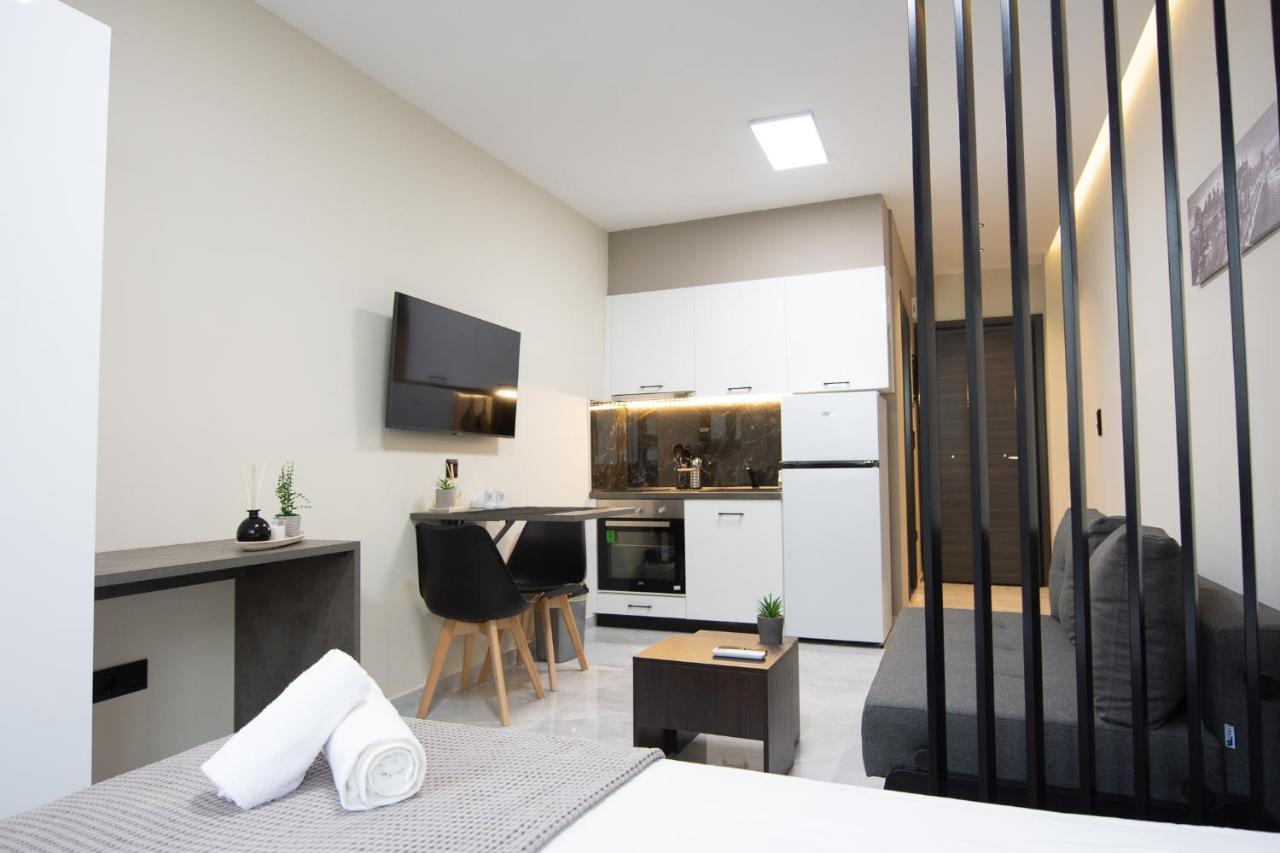 Skg Luxury Apartment سالونيك المظهر الخارجي الصورة