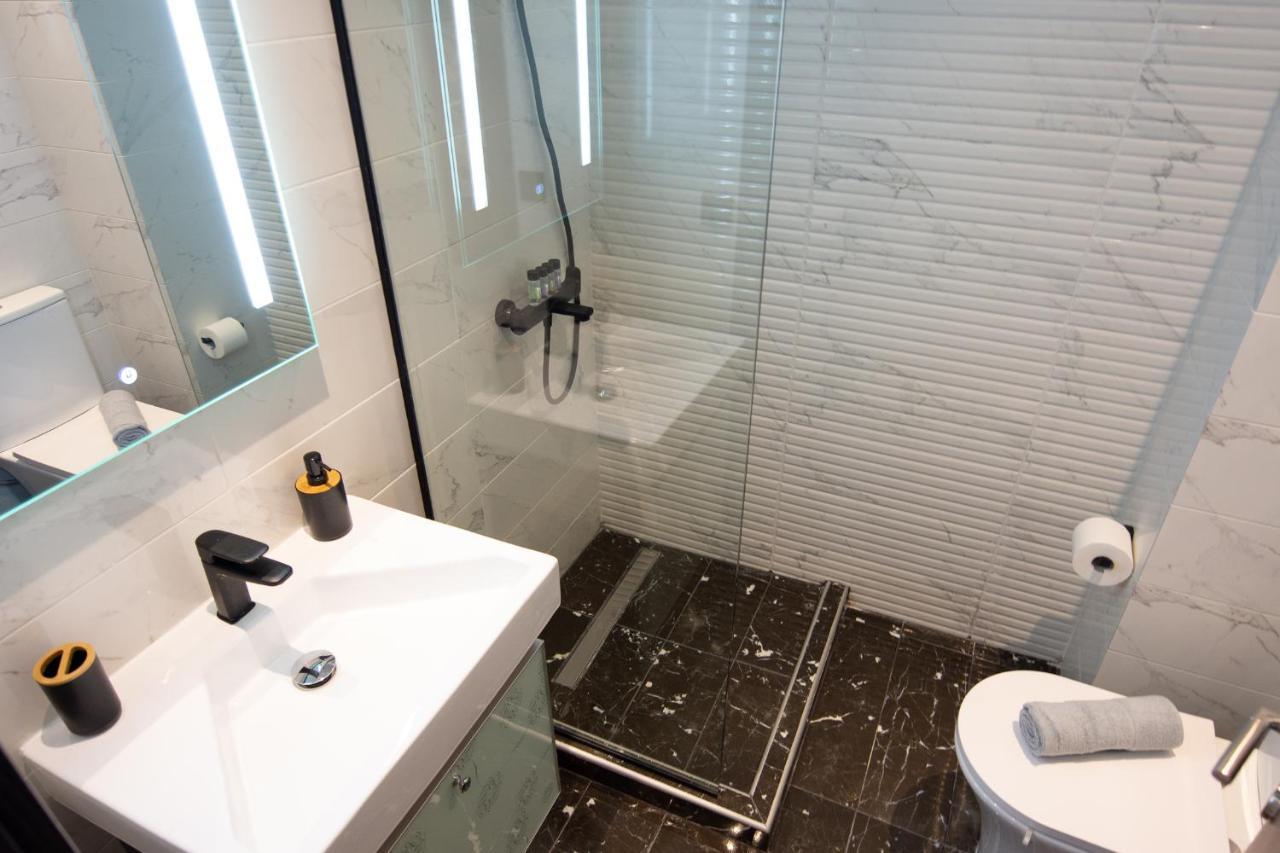 Skg Luxury Apartment سالونيك المظهر الخارجي الصورة