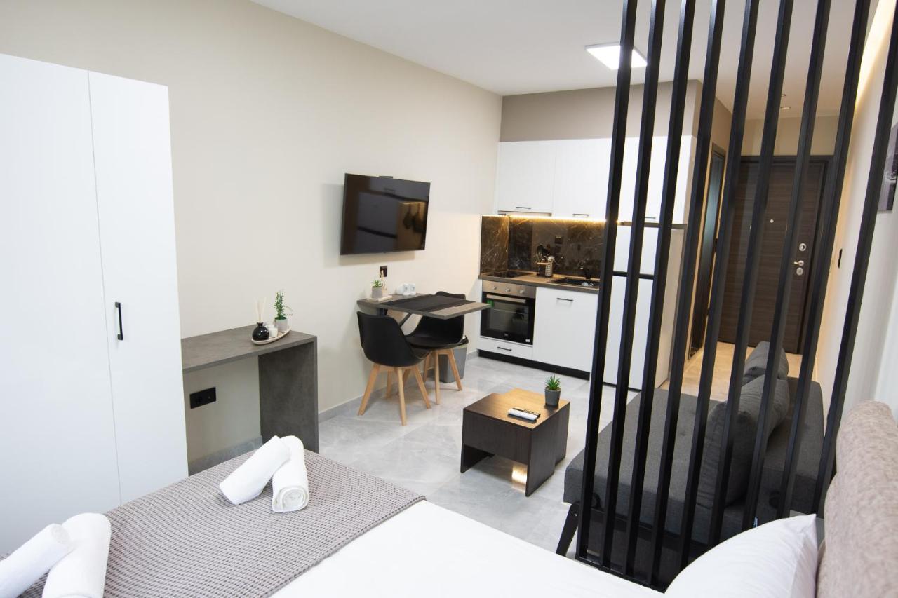 Skg Luxury Apartment سالونيك المظهر الخارجي الصورة